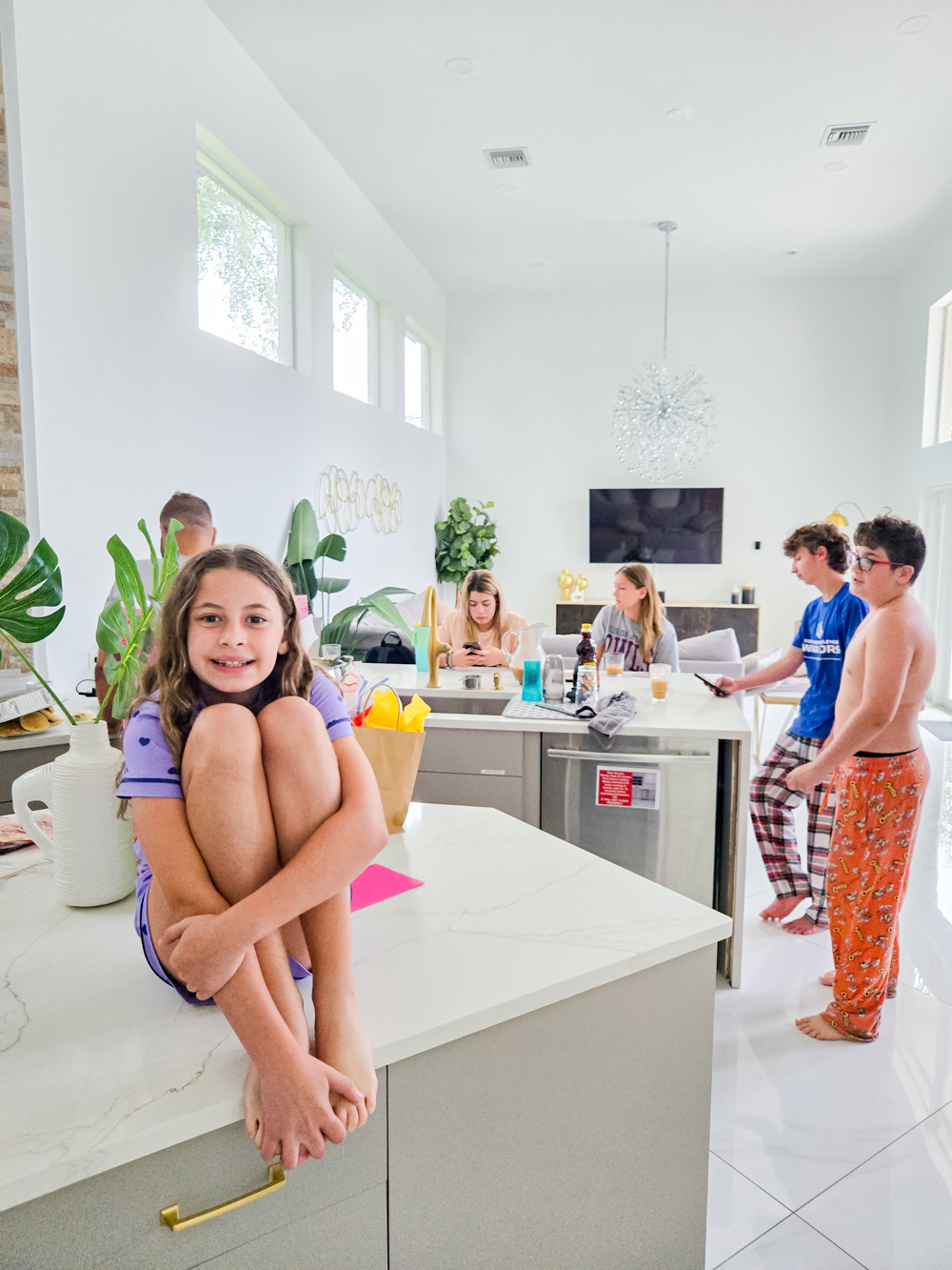 9th Birthday memories with the whole family