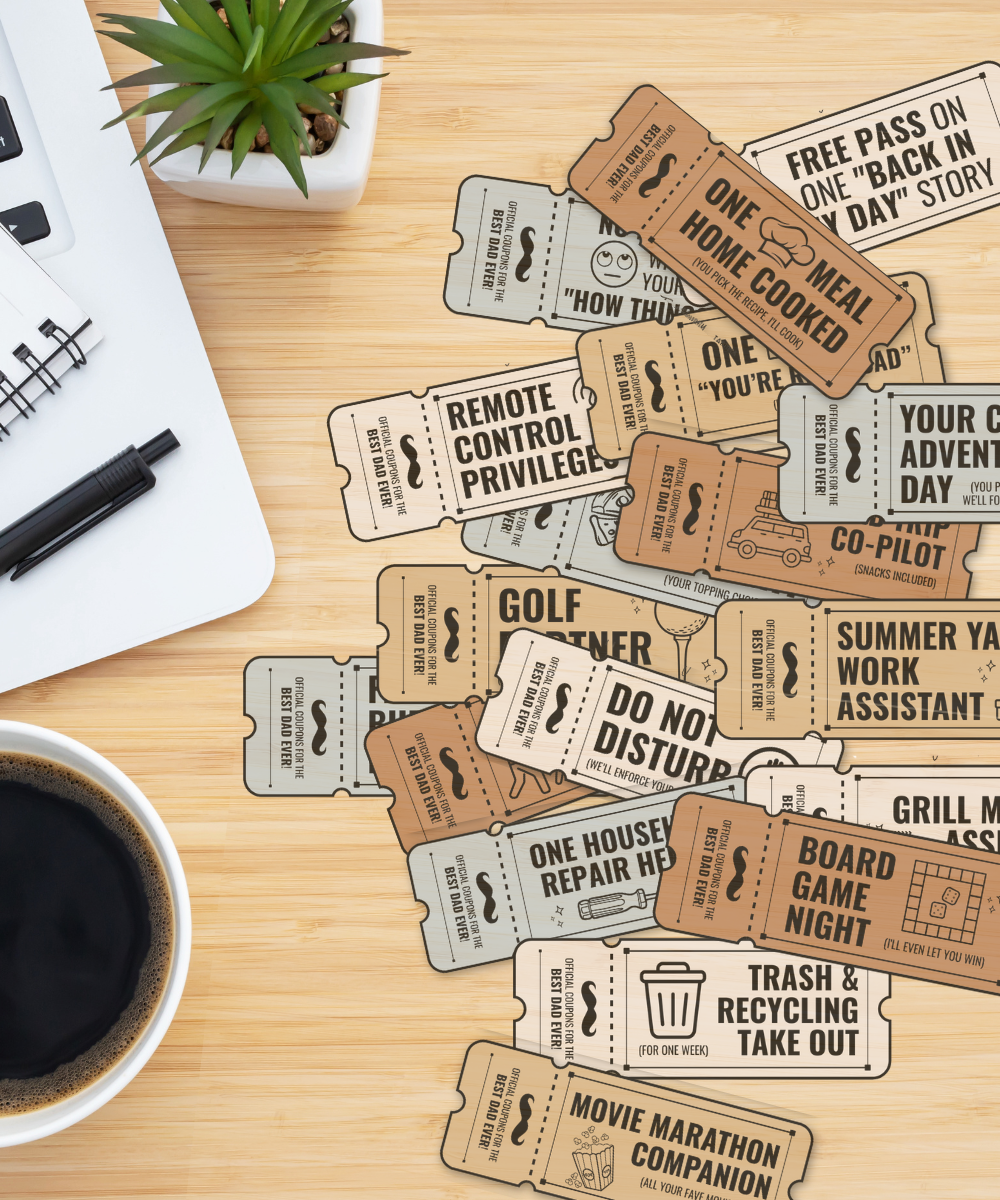Father's Day Coupons - Get your Free Download