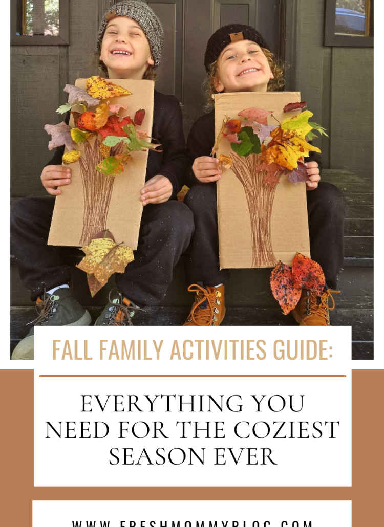 The Ultimate Fall Family Activities Guide: Everything You Need for the Coziest Season Ever