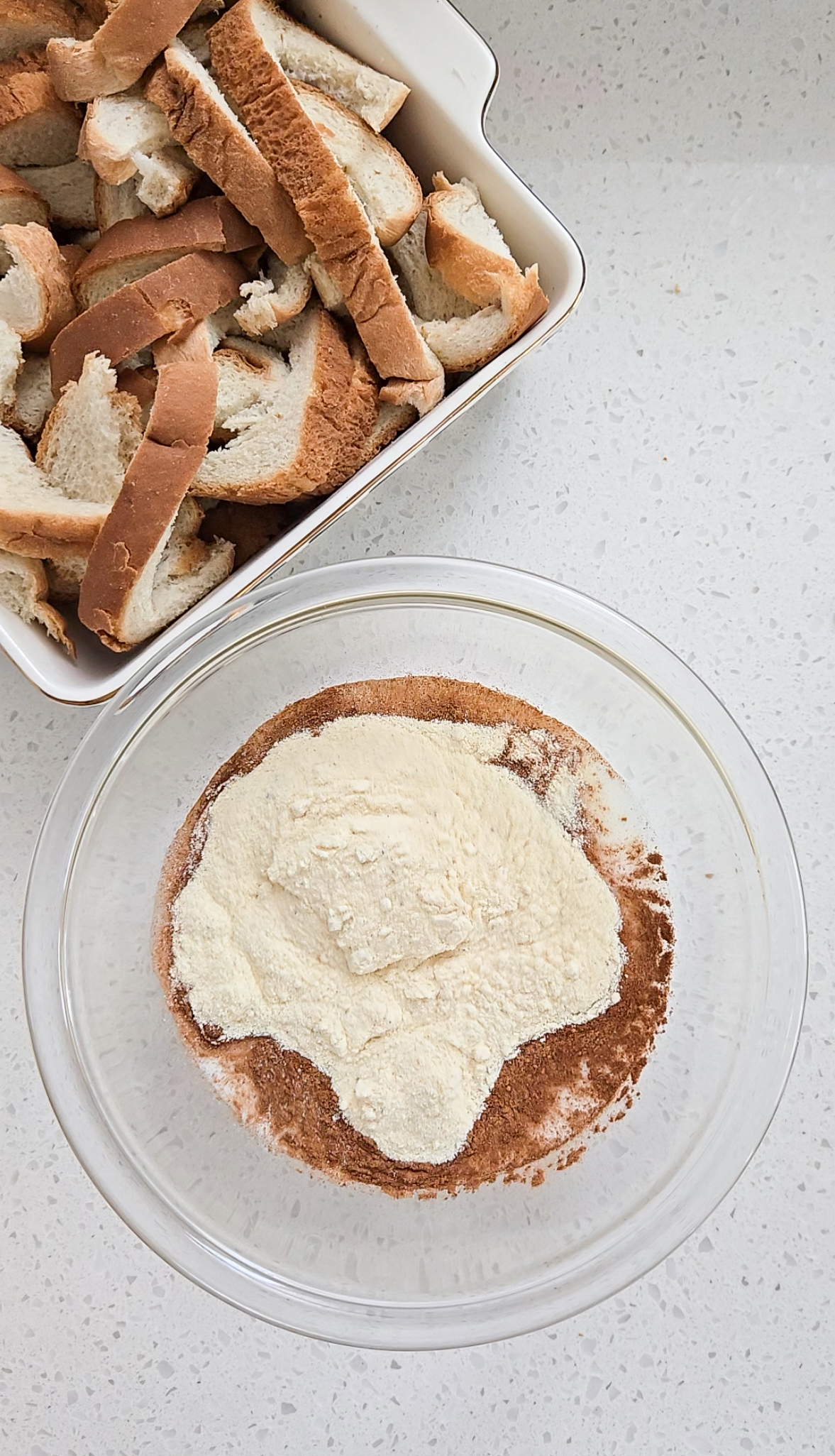 French Toast - Crust Casserole