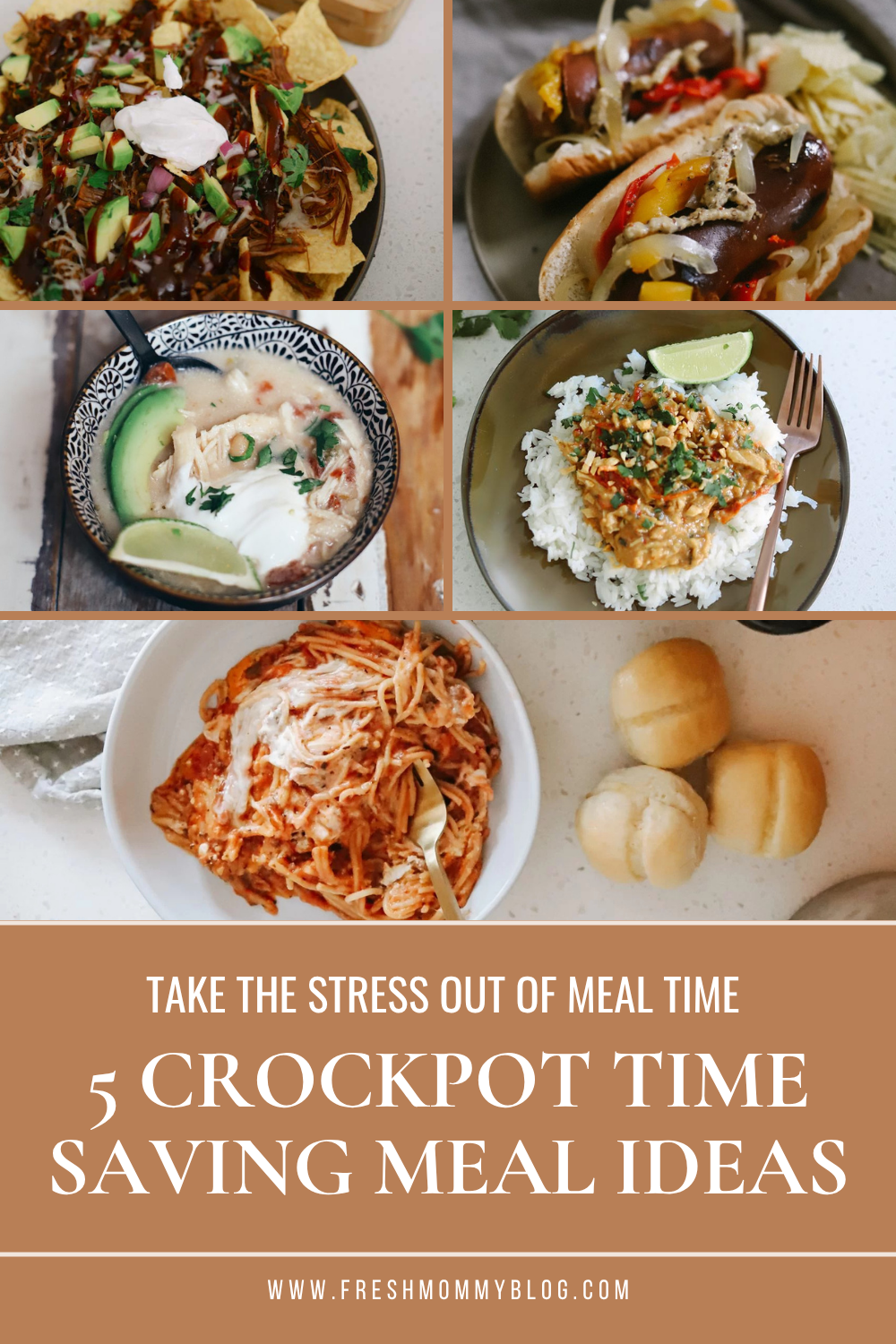 5 slow cooker time saving meal ideas perfect for meal planning those busy week nights