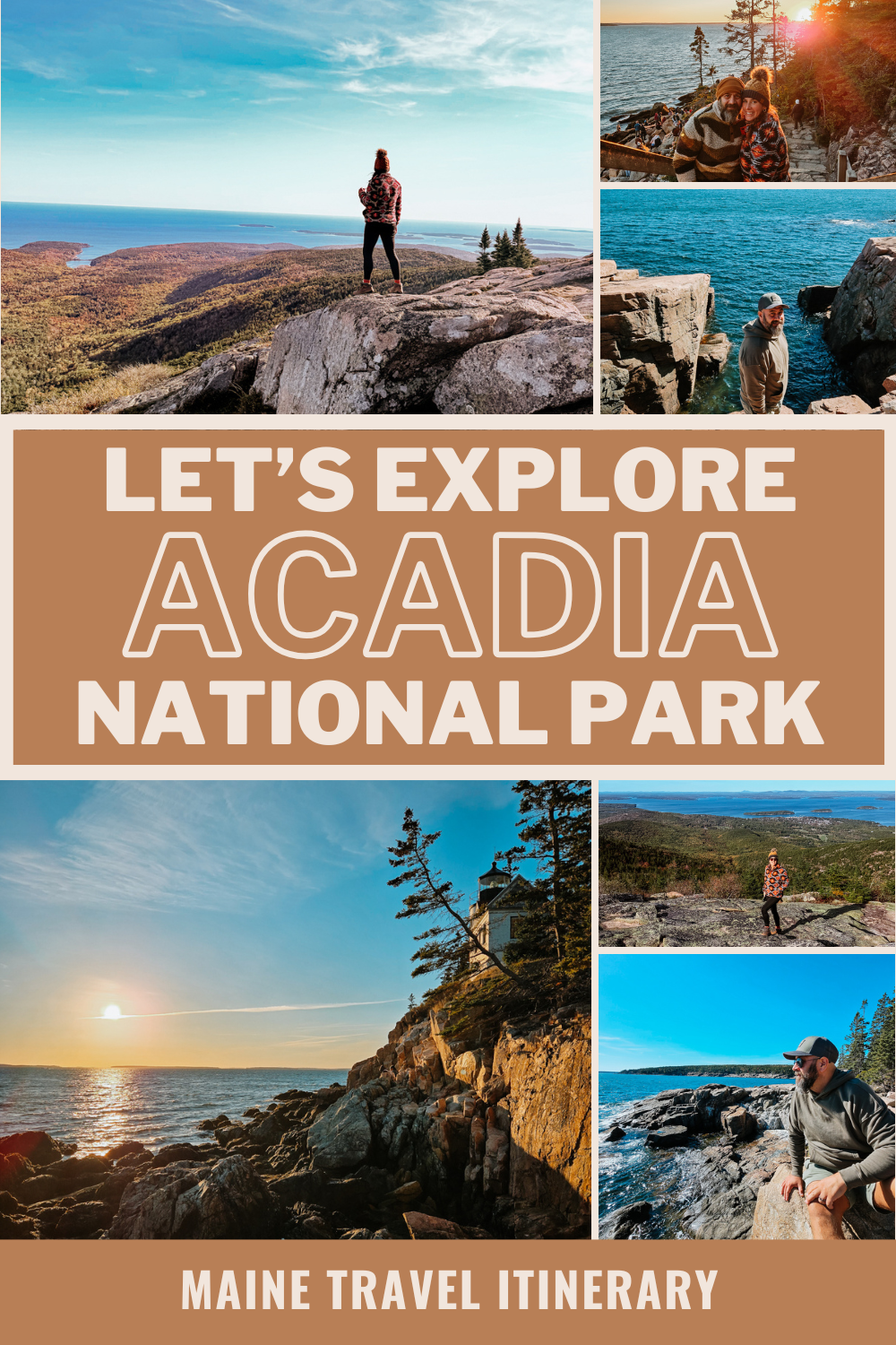 Explore Acadia and Bar Harbor Maine with our epic Travel Itinerary