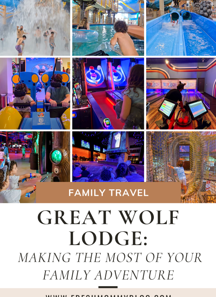 Family Travel Tips for Great Wolf Lodge. Making the most of your family adventure.