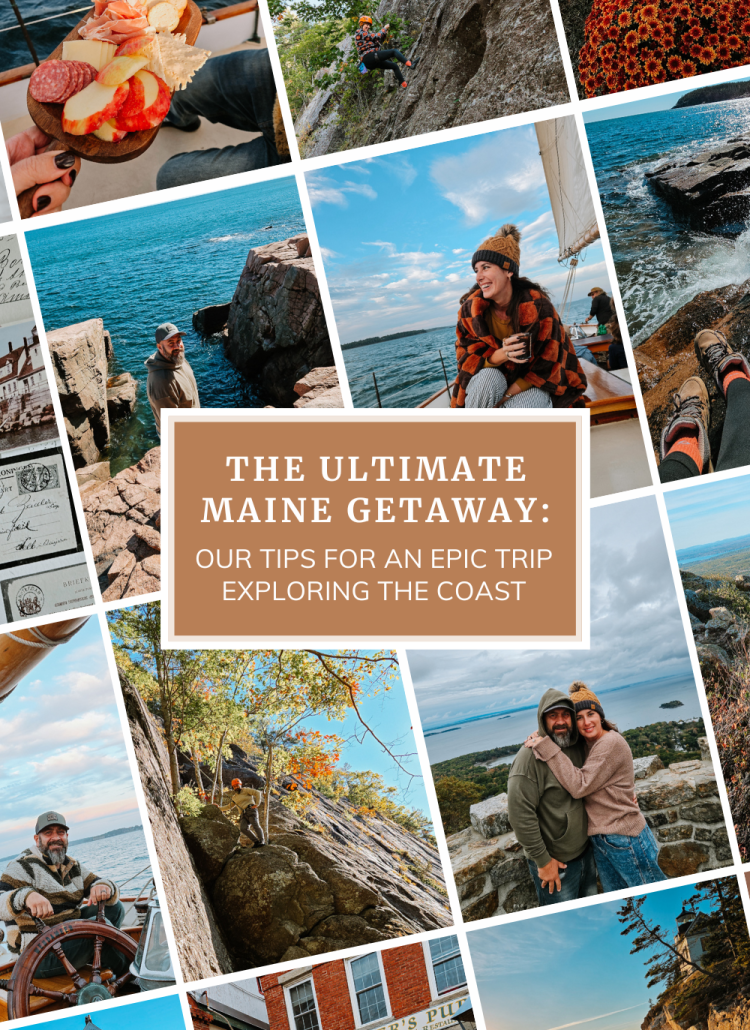 The Ultimate Maine Travel Guide - Our road trip itinerary from Portland to Camden and everywhere in between.