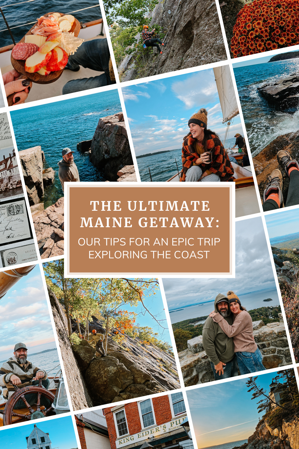 The Ultimate Maine Travel Guide - Our road trip itinerary from Portland to Camden and everywhere in between.