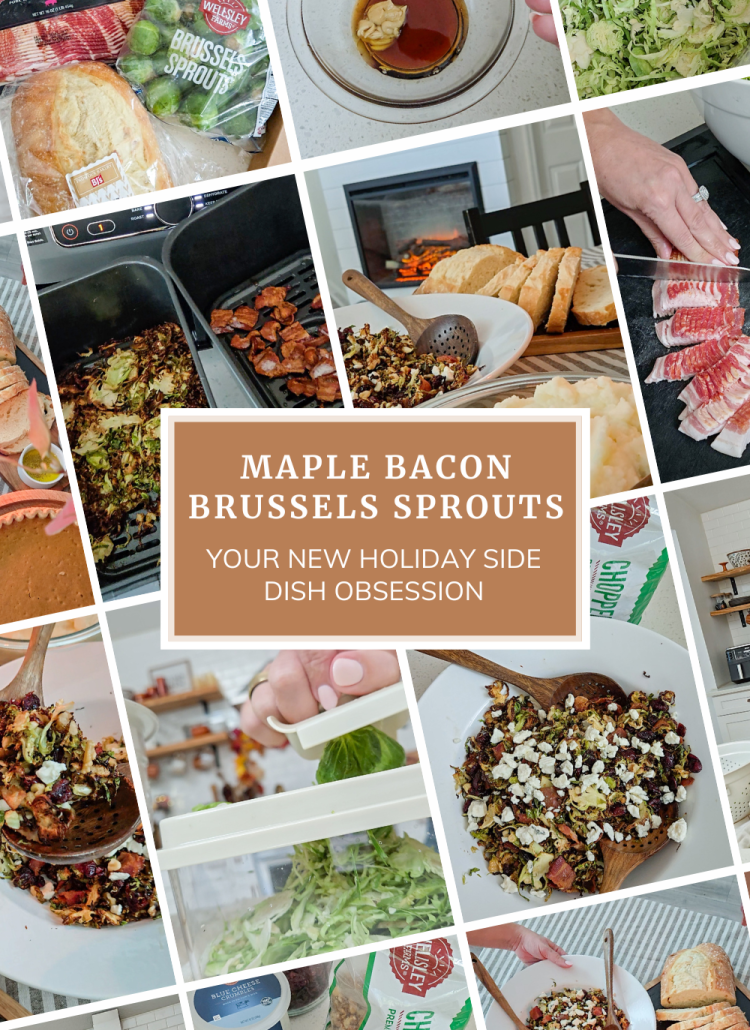 Maple Bacon Brussels Sprouts Recipe: Your New Holiday Side Dish Obsession