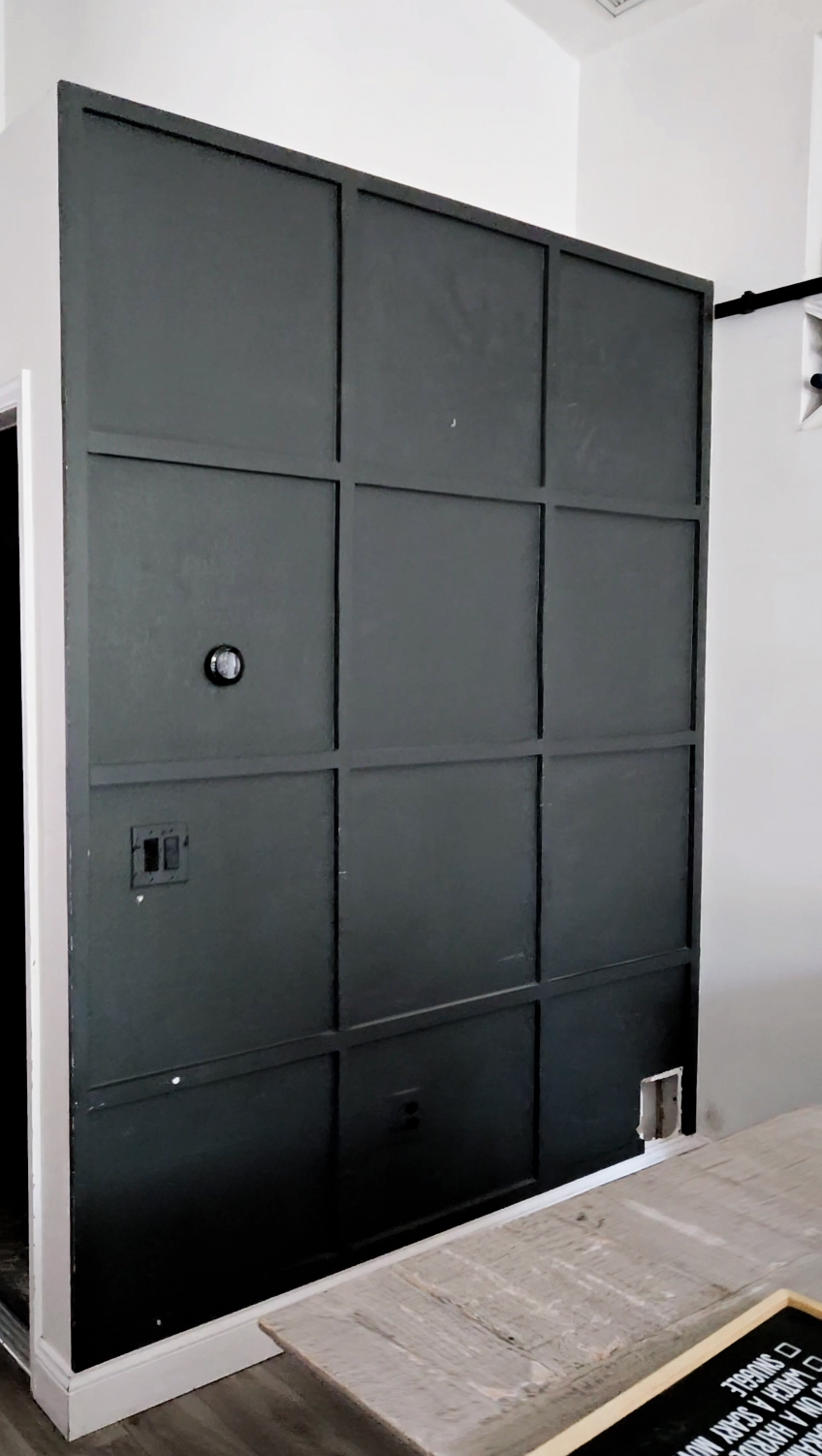 Board and Battened Wall