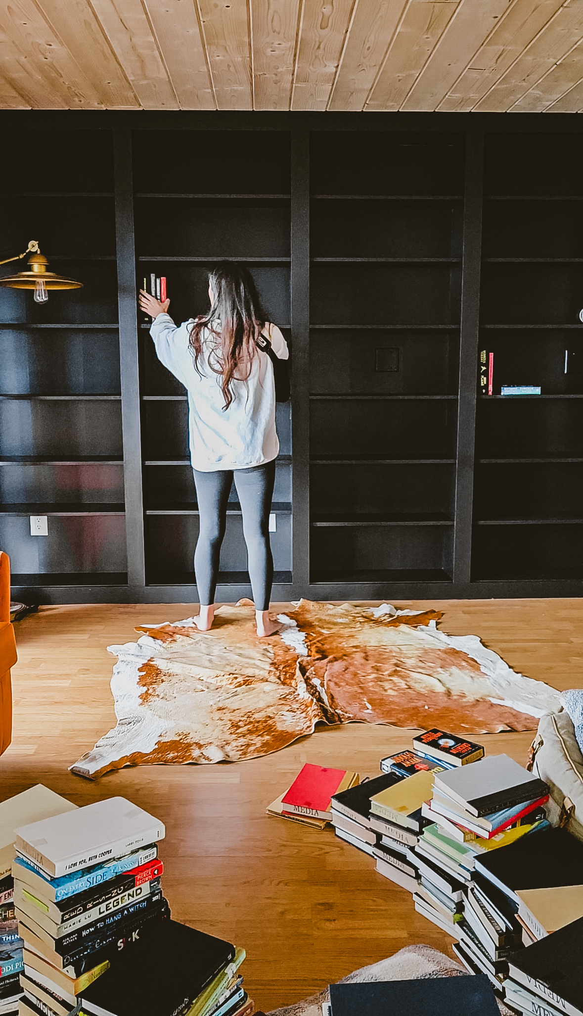 Styling tips for your shelves