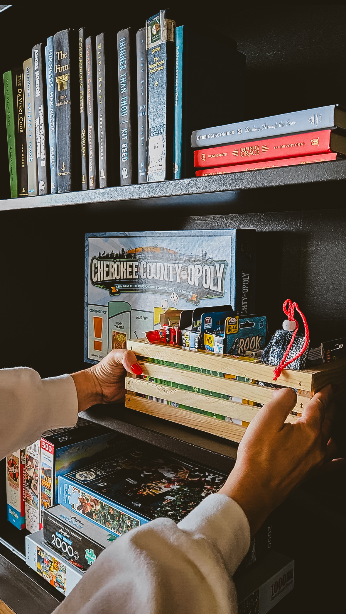 Styling tips for your shelves