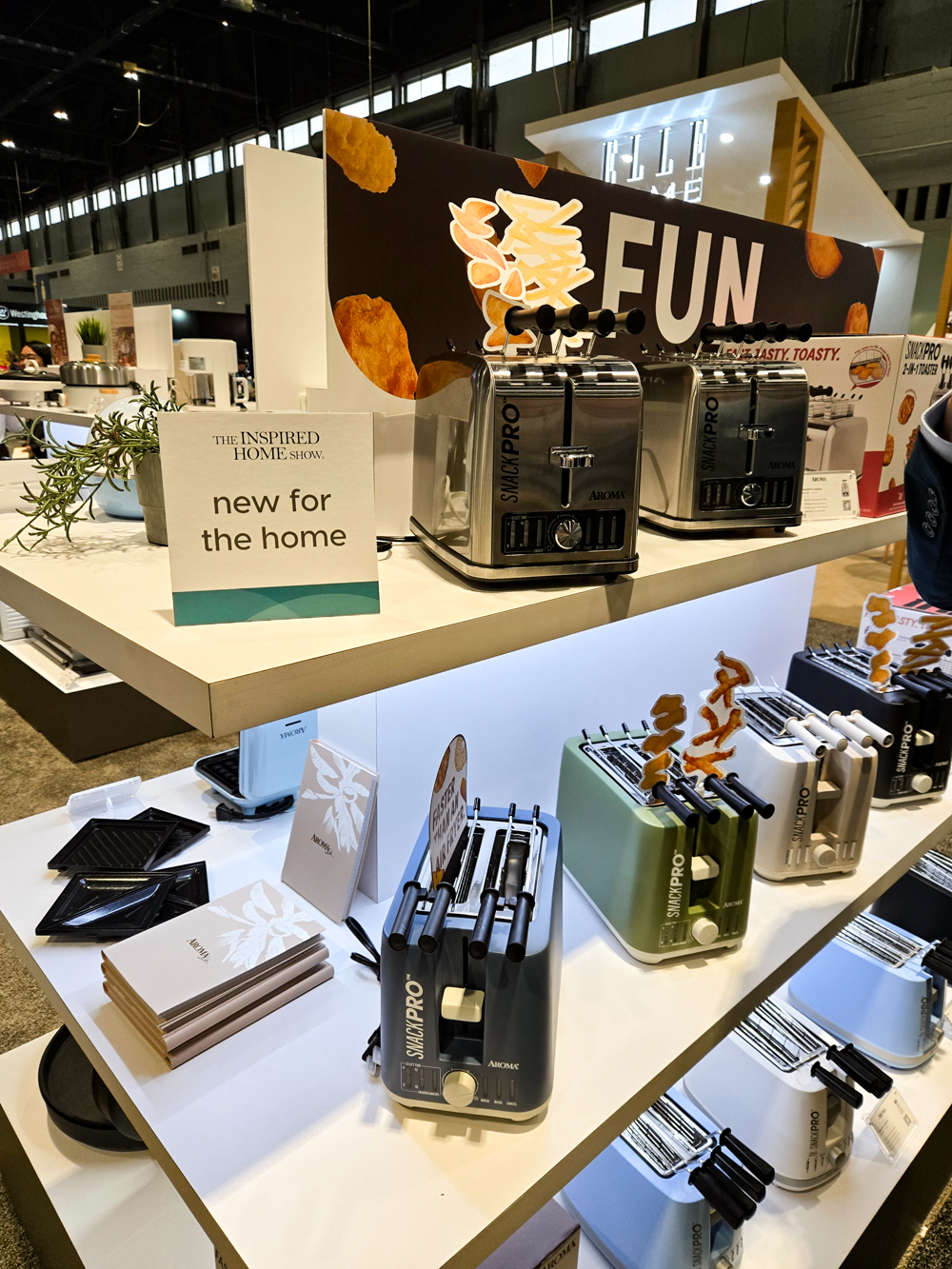 A sneak peek of what's coming to our homes in 2026. I'm sharing my experience at the Inspired Home Show and all of the cool new products and new trends that are going to the market.