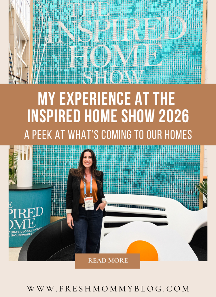 A sneak peek of what's coming to our homes in 2026. I'm sharing my experience at the Inspired Home Show and all of the cool new products and new trends that are going to the market.