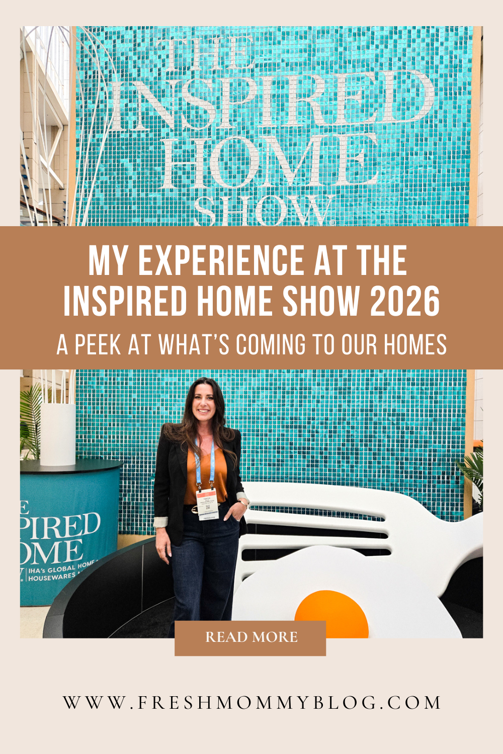 A sneak meet of what's coming to our homes in 2026. I'm sharing my experience at the Inspired Home Show and all of the cool new products and new trends that are going to the market.